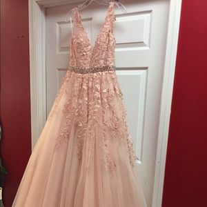 Pageant dress